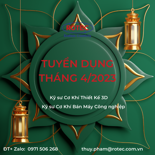 Kỹ sư cơ khí bán máy công nghiệp và thiết bị
